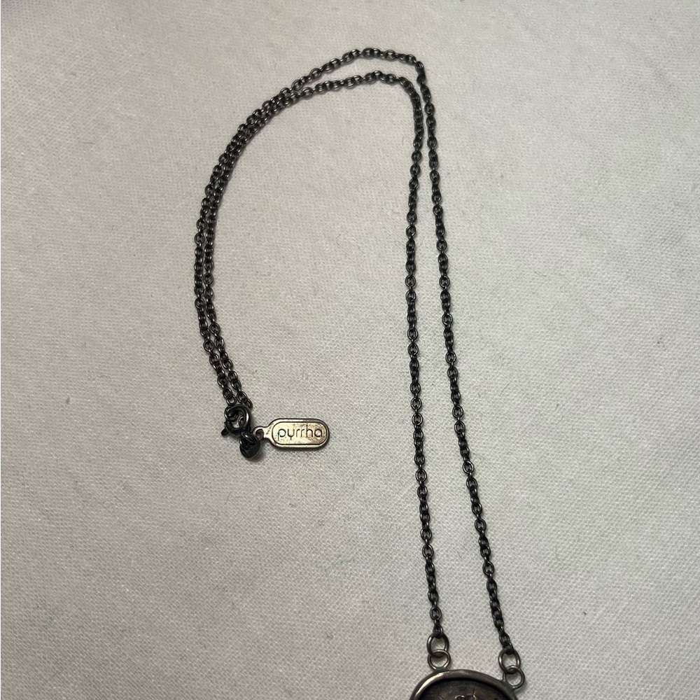 Pyrrha Sterling Silver Layered Pendant Necklace